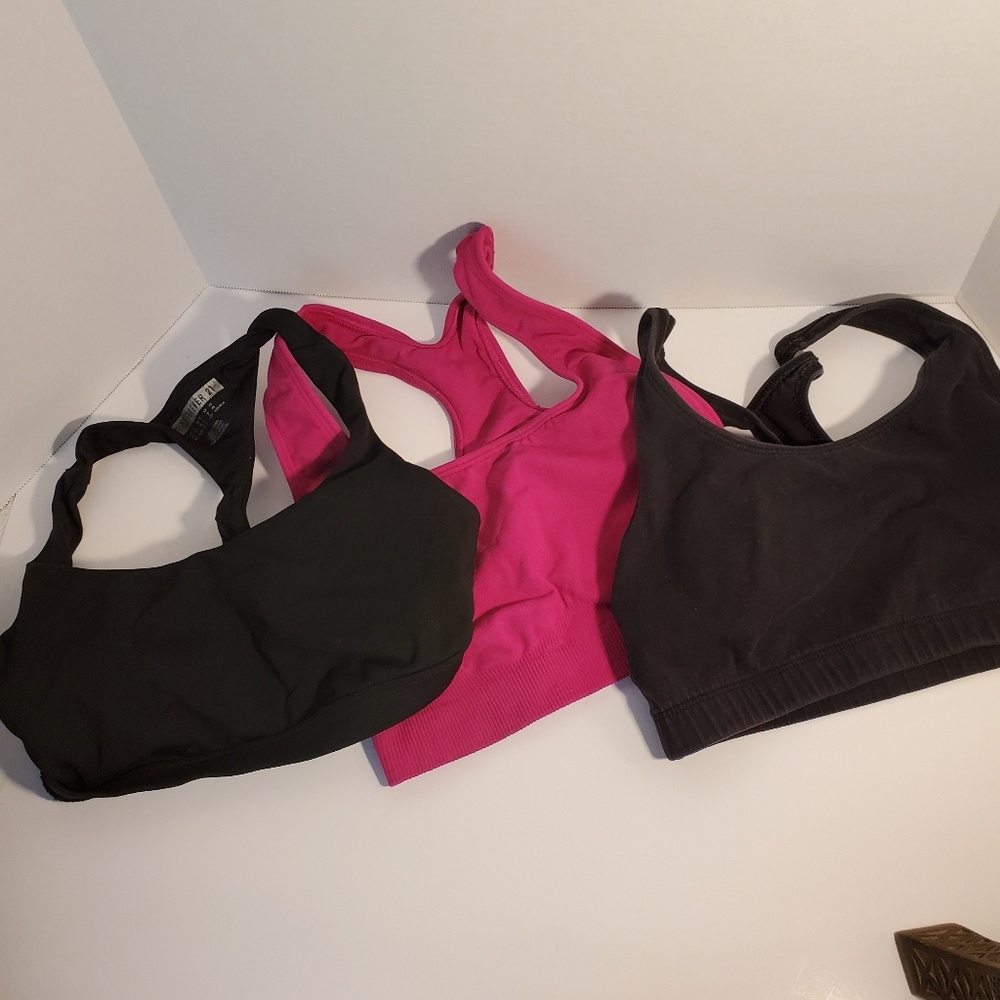 Sports bras set of 3
